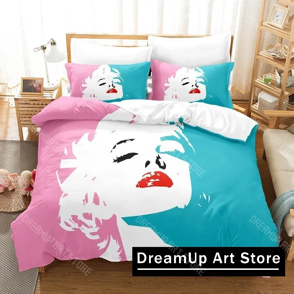 Модный комплект постельного белья M-Marilyn M-Monroe с 3D принтом для мальчиков и девочек, пододеяльник King Size, наволочка, кровать для мальчиков и взрослых, спальня
Модный комплект постельного белья M-Marilyn M-Monroe с 3D принтом для мальчиков и девочек, пододеяльник King Size, наволочка, кровать для мальчиков и взрослых, спальня