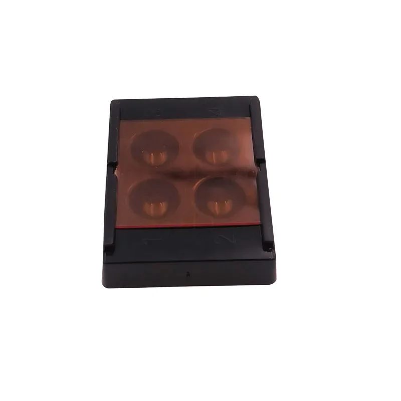 Dental Veneer Storage Box Teeth Patch Shading Light Storage Box 4 holes Dental Membrane Tooth Box Denture Retainer Molar Box
Dental Veneer Storage Box Teeth Patch Shading Light Storage Box 4 holes Dental Membrane Tooth Box Denture Retainer Molar Box