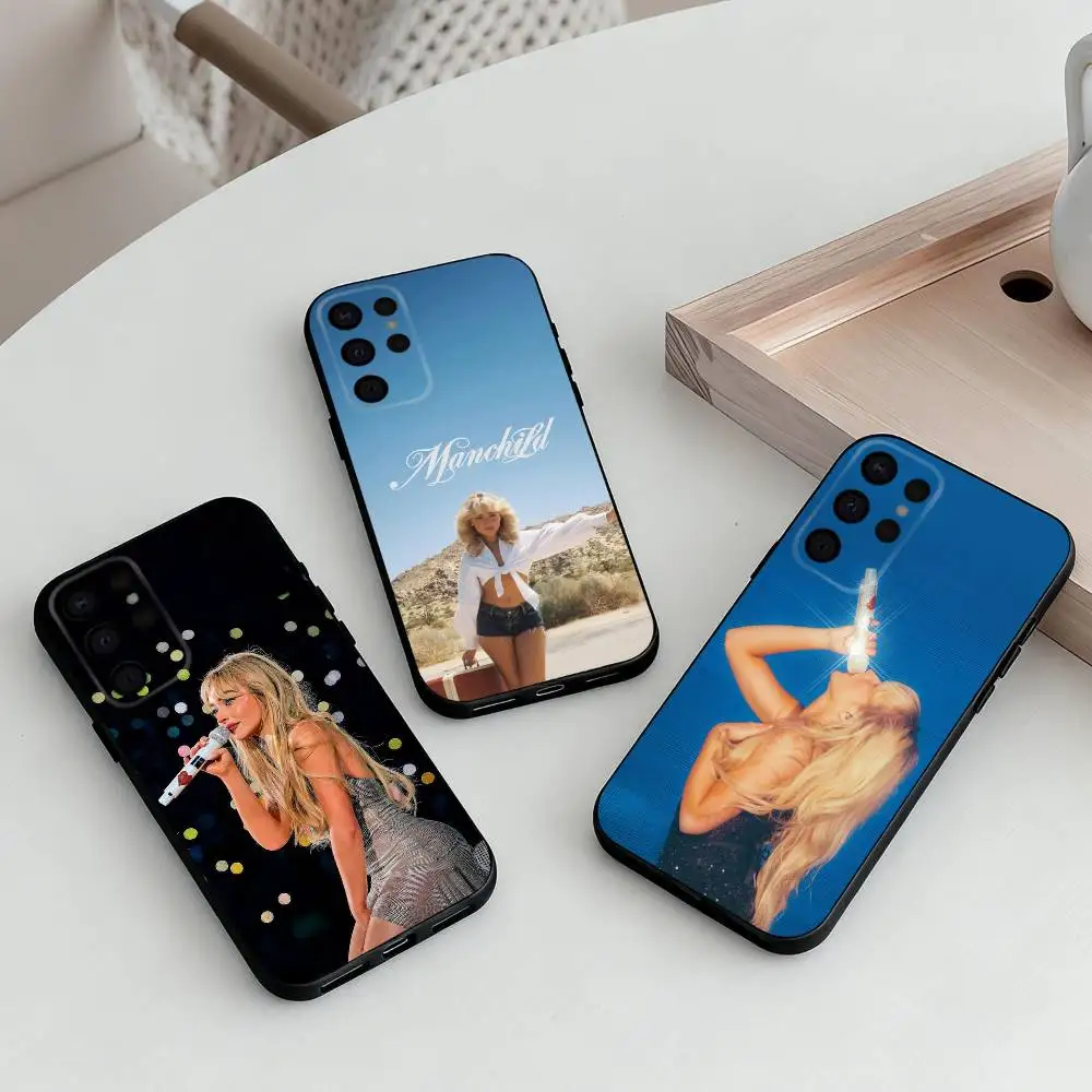 Singer S-Sabrina C-Carpenter Phone Case For Samsung S25,S24,S21,S22,S23,S30,Ultra,S20,Plus,Others Soft Black Cover
Singer S-Sabrina C-Carpenter Phone Case For Samsung S25,S24,S21,S22,S23,S30,Ultra,S20,Plus,Others Soft Black Cover