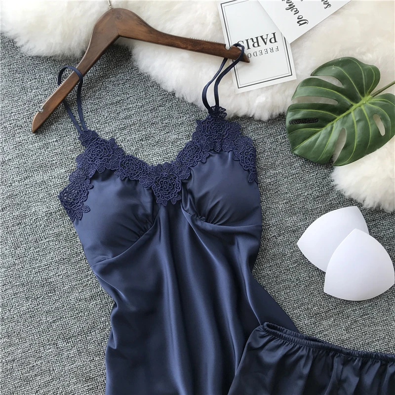 Women Sling Dress And Shorts Set Casual Indoor Sleepwear Daily Homewear Outfit
Women Sling Dress And Shorts Set Casual Indoor Sleepwear Daily Homewear Outfit