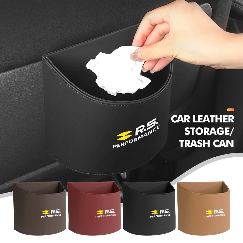 For Renault Car Leather Seat Back Multi-Functional Semi-circle Garbage Bin RS Clio Scenic Logan Megane Koleos Sandero Safrane
For Renault Car Leather Seat Back Multi-Functional Semi-circle Garbage Bin RS Clio Scenic Logan Megane Koleos Sandero Safrane