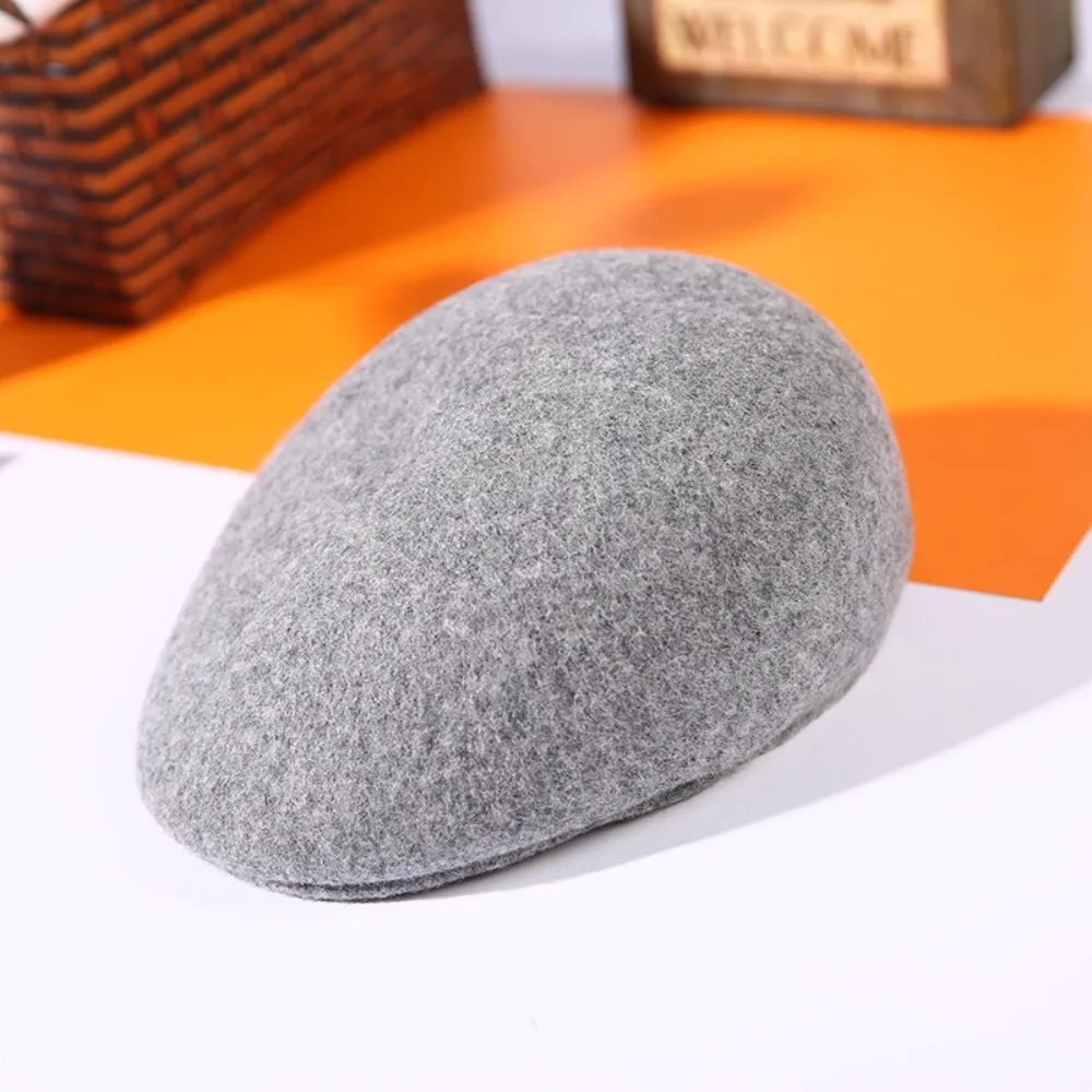 Fashion Keep Warm Forward Cap Breathable Windproof Artist Hat Wool Beret Cap Women
Fashion Keep Warm Forward Cap Breathable Windproof Artist Hat Wool Beret Cap Women