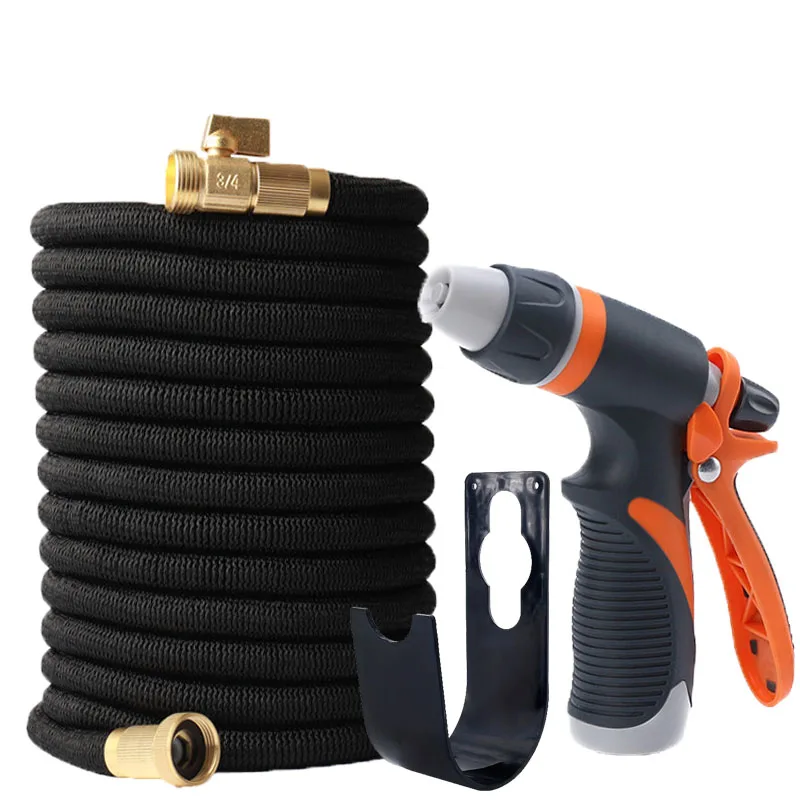 Telescopic Garden Water Pipe, High-Pressure Nozzle, Multifunctional, US3/4, Used For Car Washing, Irrigation, And Daily Use
Telescopic Garden Water Pipe, High-Pressure Nozzle, Multifunctional, US3/4, Used For Car Washing, Irrigation, And Daily Use