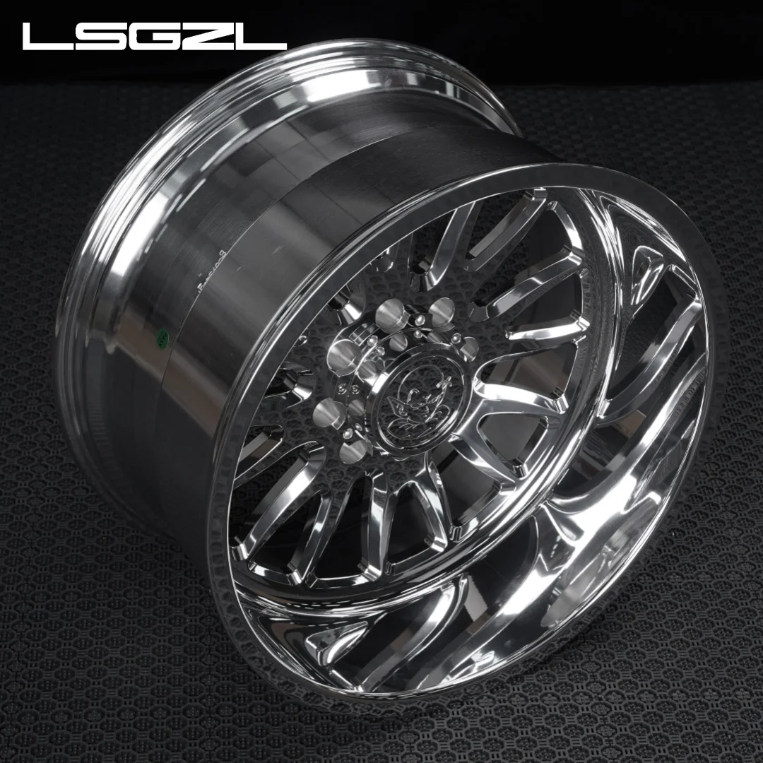 Hot-selling New Forged Aluminum Alloy Deep Dish Truck Rims Dually Wide Wheels for GMC Silverado 22-30 Inch8x210 10x285.75 40mm
Hot-selling New Forged Aluminum Alloy Deep Dish Truck Rims Dually Wide Wheels for GMC Silverado 22-30 Inch8x210 10x285.75 40mm