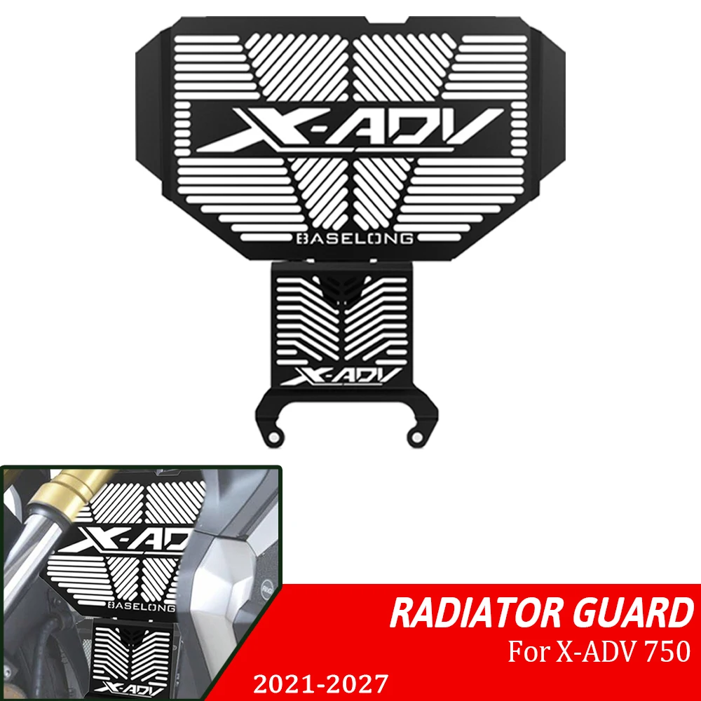 For Honda X-ADV 750 XAVD750 XAVD X-AVD750 2021-2027 Motorcycle Coolant Recovery Tank Shielding Cover Radiator Protective Guard
For Honda X-ADV 750 XAVD750 XAVD X-AVD750 2021-2027 Motorcycle Coolant Recovery Tank Shielding Cover Radiator Protective Guard