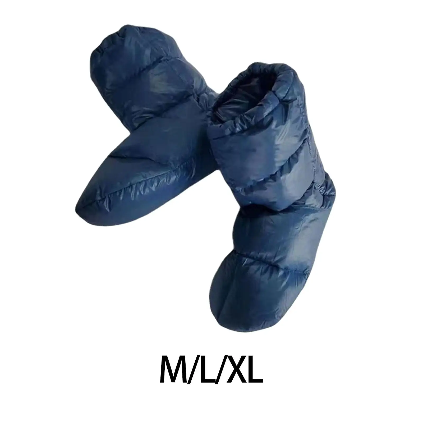 Warm Bootie Shoes Feet Cover Socks Waterproof Ankle Snow Boots Soft Down Slippers for Camping Winter Backpacking Adults Indoor
Warm Bootie Shoes Feet Cover Socks Waterproof Ankle Snow Boots Soft Down Slippers for Camping Winter Backpacking Adults Indoor