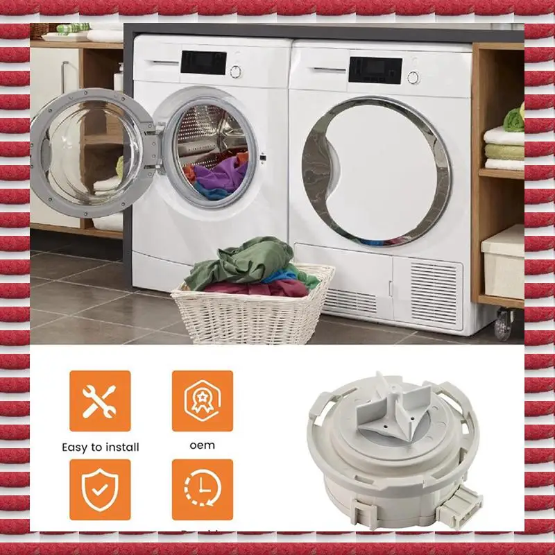 A97G 2X Сливной насос для посудомоечной машины EAU 62043401 EAU 62043403 Для посудомоечной машины/сушильной машины Ken-More, замена EAU 60710801 EAU 60710802
A97G 2X Сливной насос для посудомоечной машины EAU 62043401 EAU 62043403 Для посудомоечной машины/сушильной машины Ken-More, замена EAU 60710801 EAU 60710802