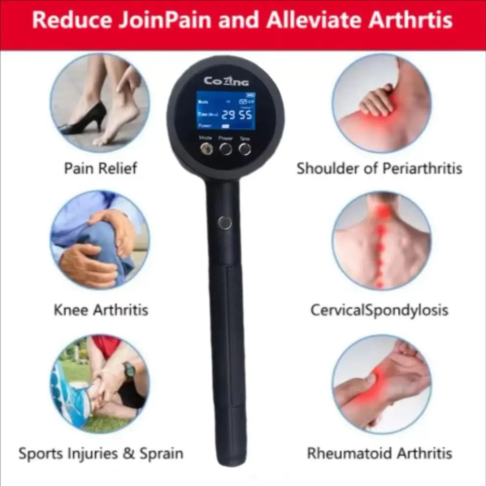 19x650nm+6x808nm Cool Laser Device Home Red And Near Infrared Light For Pet Pain Relief For Humans
19x650nm+6x808nm Cool Laser Device Home Red And Near Infrared Light For Pet Pain Relief For Humans