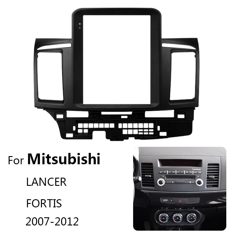 9.7 inch Big VERTICAL Screen Auto Stereo Frame Kit For Mitsubishi Lancer 2 2007-2012 Car Interior Front Dash Center Facia
9.7 inch Big VERTICAL Screen Auto Stereo Frame Kit For Mitsubishi Lancer 2 2007-2012 Car Interior Front Dash Center Facia