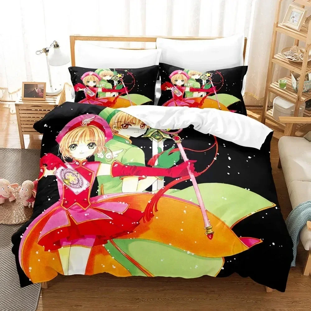 Cardcaptor Sakura 3D NEW Duvet Cover Pillowcase Bedding Set Adult Boy Girl Bedroom Decoration Children Single Double Large
Cardcaptor Sakura 3D NEW Duvet Cover Pillowcase Bedding Set Adult Boy Girl Bedroom Decoration Children Single Double Large