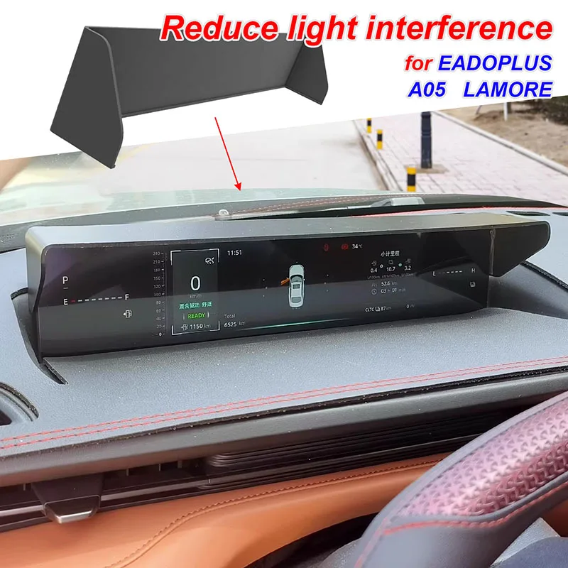 1pc Dashboard Light Shield for Changan EadoPlus Lamore A05 Adhesive Shading Board Eado Plus
1pc Dashboard Light Shield for Changan EadoPlus Lamore A05 Adhesive Shading Board Eado Plus