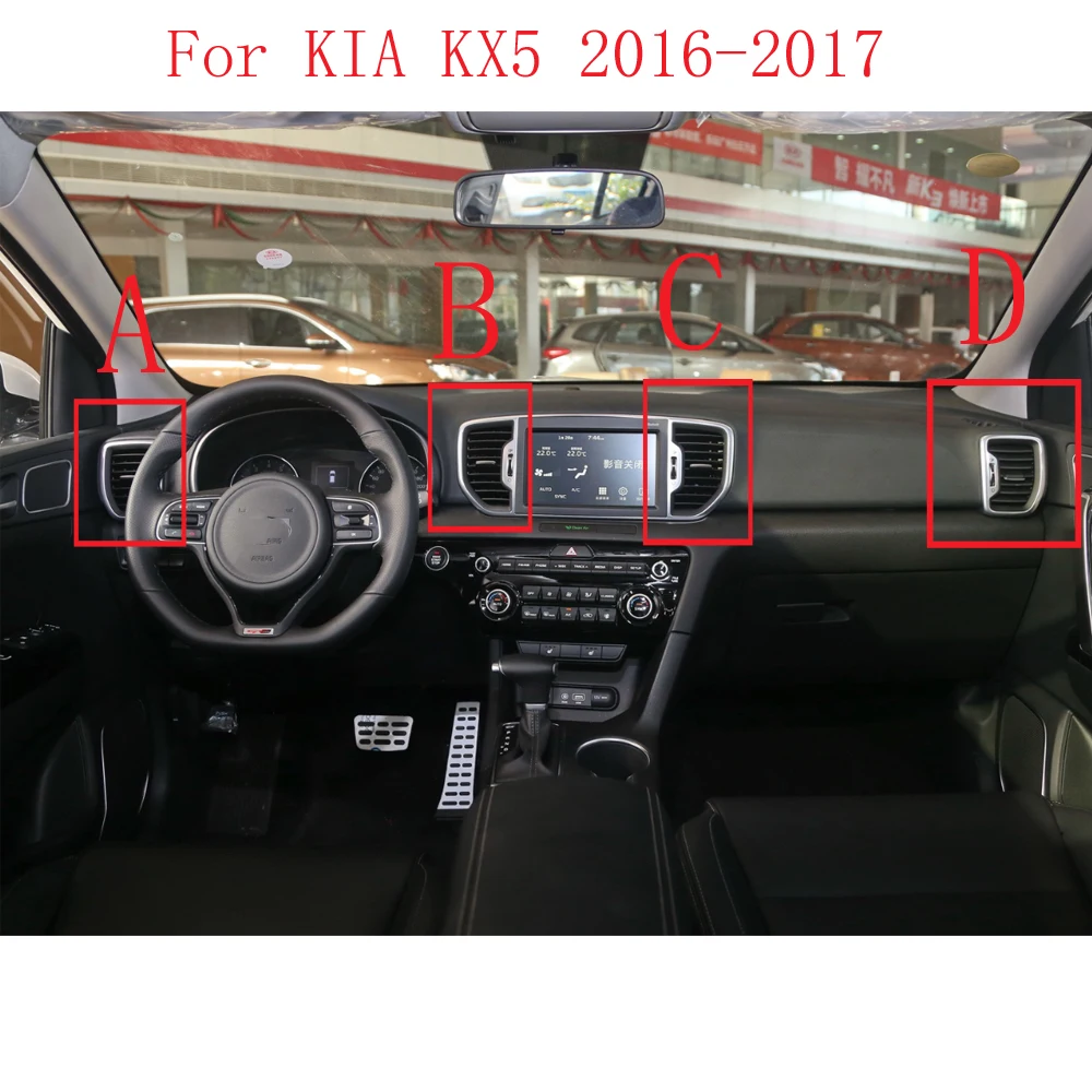 HUIYAN 1 шт. автомобильное отверстие для кондиционера для Kia KX5 2016-2017 приборная панель воздуховыпускное отверстие для кондиционера переменного тока вентиляционное отверстие кондиционера
HUIYAN 1 шт. автомобильное отверстие для кондиционера для Kia KX5 2016-2017 приборная панель воздуховыпускное отверстие для кондиционера переменного тока вентиляционное отверстие кондиционера