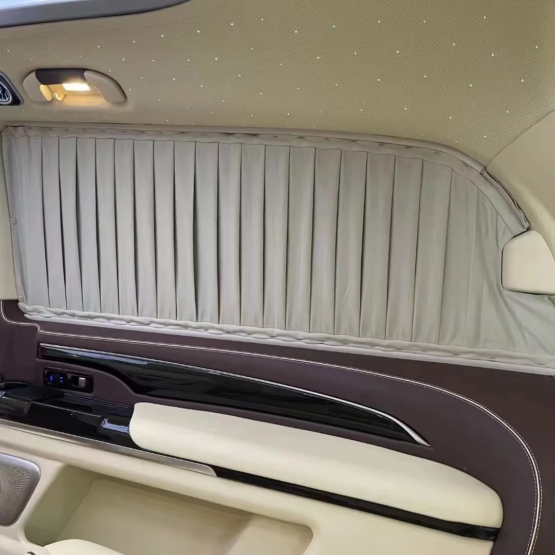 High Quality Customized Electric Car Window Curtains for VITO/VIANO/V CLASS Popular Metal Interior Kits for Rear Sprinter
High Quality Customized Electric Car Window Curtains for VITO/VIANO/V CLASS Popular Metal Interior Kits for Rear Sprinter