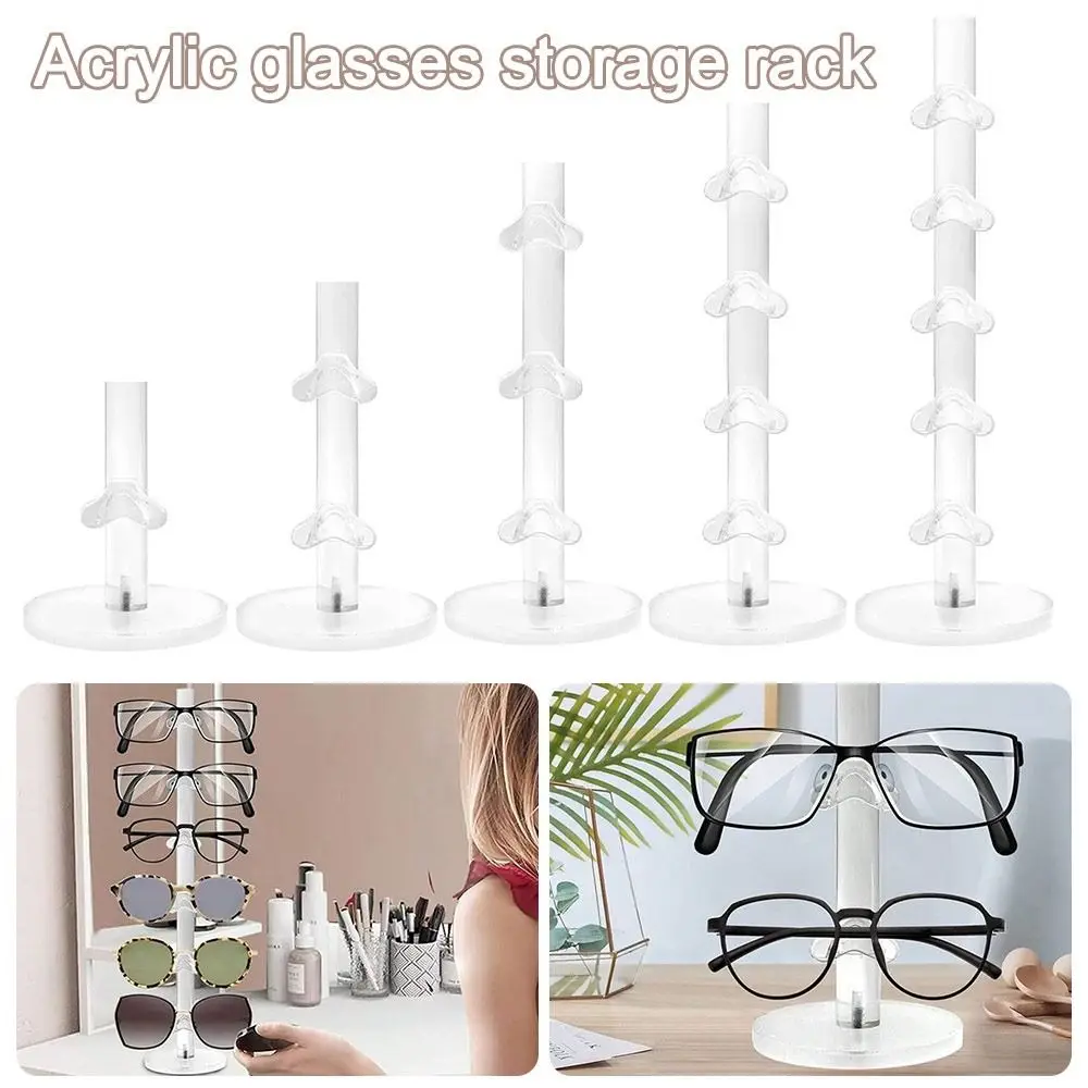 Glasses Storage Acrylic Sunglasses Glasses Display Racks Transparent Multi Layers Eyeglasses Show Stand Jewelry Holder
Glasses Storage Acrylic Sunglasses Glasses Display Racks Transparent Multi Layers Eyeglasses Show Stand Jewelry Holder