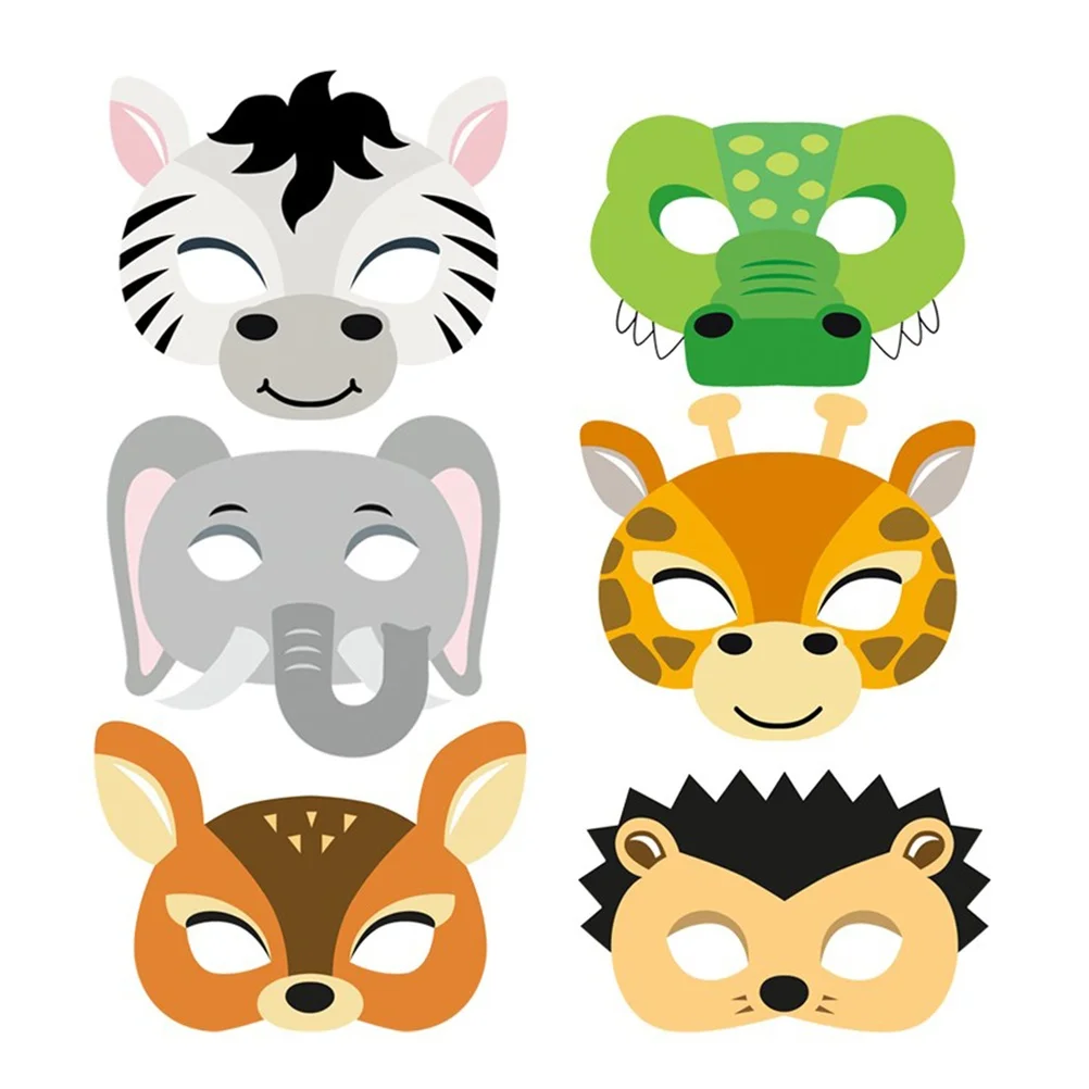 12 Pcs Animal Decorative Mask Kids Dress Party Cartoon Masks Children's for Gift Baby
12 Pcs Animal Decorative Mask Kids Dress Party Cartoon Masks Children's for Gift Baby