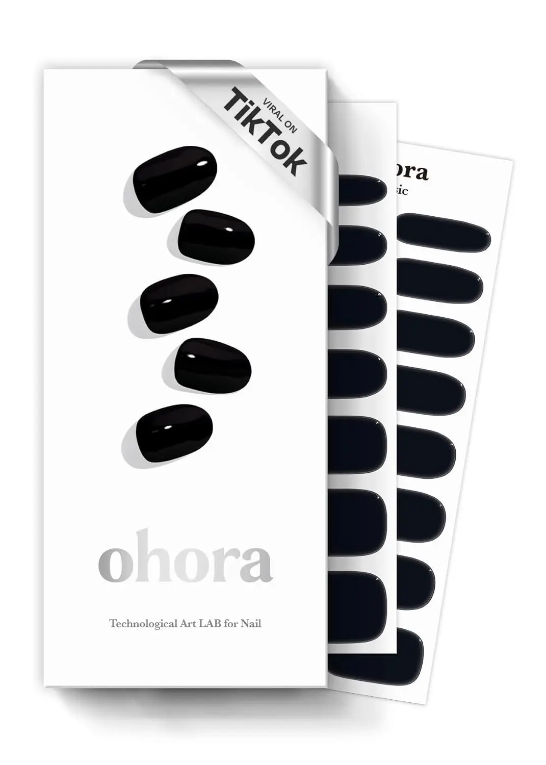 Semi Cured Gel Nail Strips - Dark Solid, Works with UV/LED, Long Lasting, Easy Apply & Remove, Includes Prep Pads, File & Stick
Semi Cured Gel Nail Strips - Dark Solid, Works with UV/LED, Long Lasting, Easy Apply & Remove, Includes Prep Pads, File & Stick
