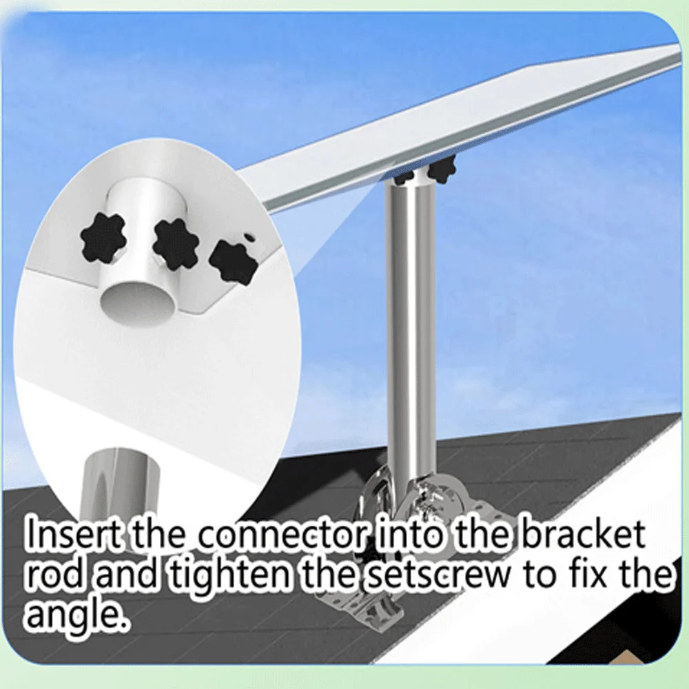 For Starlink V3 Wall Mounted Heavy-duty Pivot Roof Antenna Bracket,Compatible With Starlink install kit & Gen V3 Dish Antenna
For Starlink V3 Wall Mounted Heavy-duty Pivot Roof Antenna Bracket,Compatible With Starlink install kit & Gen V3 Dish Antenna