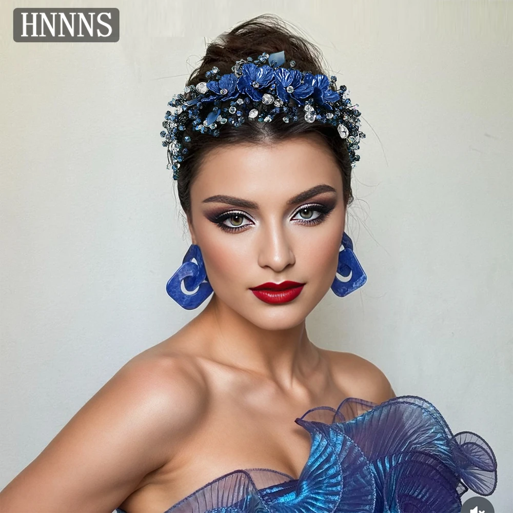 Изысканные свадебные повязки на голову TOPQUEEN, женские аксессуары для волос ручной работы в европейском и американском стиле, аксессуары для банкетов и вечеринок YXA126
Изысканные свадебные повязки на голову TOPQUEEN, женские аксессуары для волос ручной работы в европейском и американском стиле, аксессуары для банкетов и вечеринок YXA126