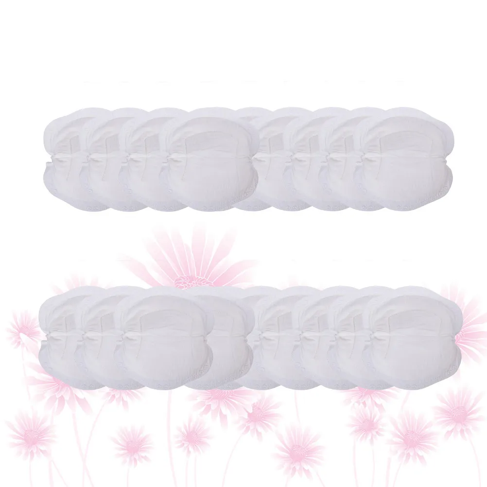 60Pcs Disposable Anti-Galactorrhea Breast Pads Thickened 3D Design Breathable Maternity Accessories Best Choice for Lactating
60Pcs Disposable Anti-Galactorrhea Breast Pads Thickened 3D Design Breathable Maternity Accessories Best Choice for Lactating