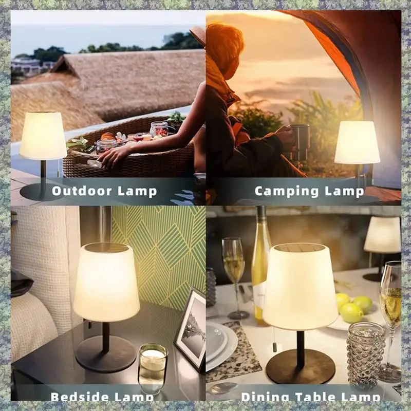 WON Solar Charging Cord Lamp Outdoor Waterproof Table Lamp Solar Camping Table Lamp
WON Solar Charging Cord Lamp Outdoor Waterproof Table Lamp Solar Camping Table Lamp