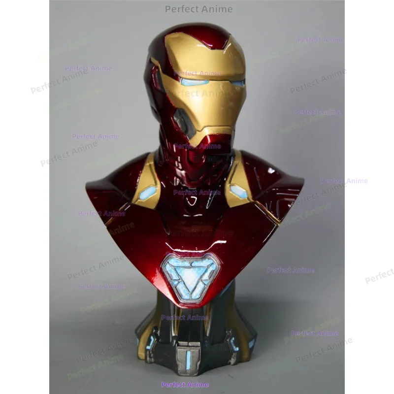 Мстители Финал Железный Человек 1/2 Бюст MK50 Статуя Модель Орнамент
Мстители Финал Железный Человек 1/2 Бюст MK50 Статуя Модель Орнамент