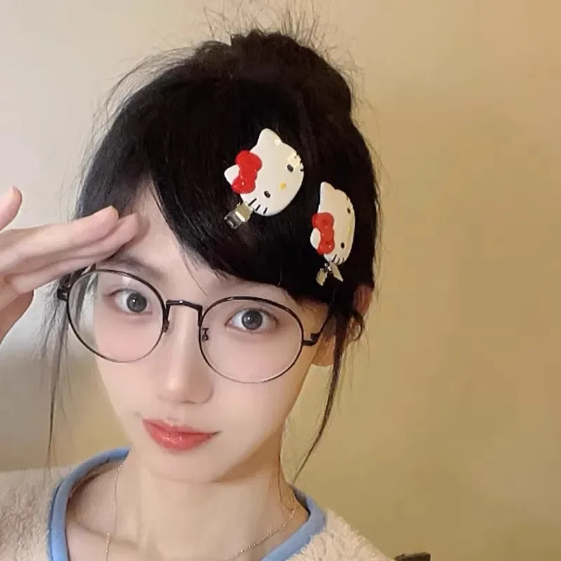 Hot Hello Kitty Kawaii Hairpin Girls Ornaments Anime Accessories Cartoon Headrope Scrunchies Hair Circle Headdress Hair Gifts
Hot Hello Kitty Kawaii Hairpin Girls Ornaments Anime Accessories Cartoon Headrope Scrunchies Hair Circle Headdress Hair Gifts