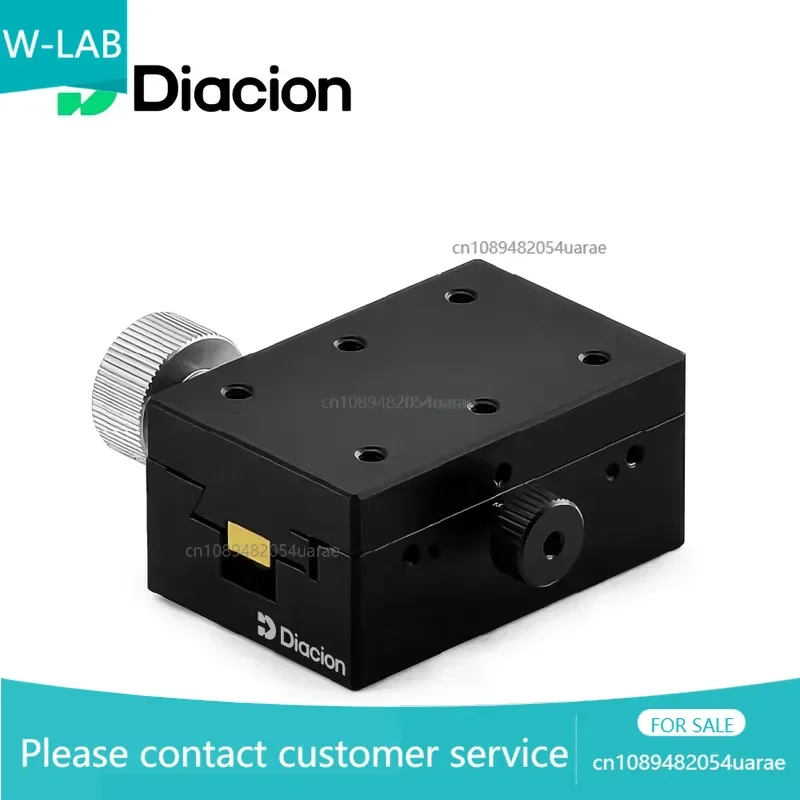 Diacion WLX40-60-N X-Axis Manual Stage High Load Standard Dovetail Rack Pinion Long Travel Distance Alignment Instrument
Diacion WLX40-60-N X-Axis Manual Stage High Load Standard Dovetail Rack Pinion Long Travel Distance Alignment Instrument