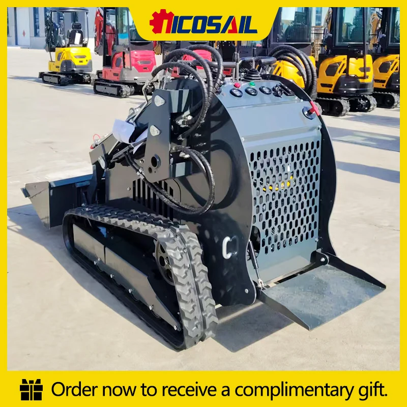Compact Mini Loader 420E 28HP Crawler Skid Steer for North America Farm Construction EPA Tier 4 OEM Wholesale
Compact Mini Loader 420E 28HP Crawler Skid Steer for North America Farm Construction EPA Tier 4 OEM Wholesale