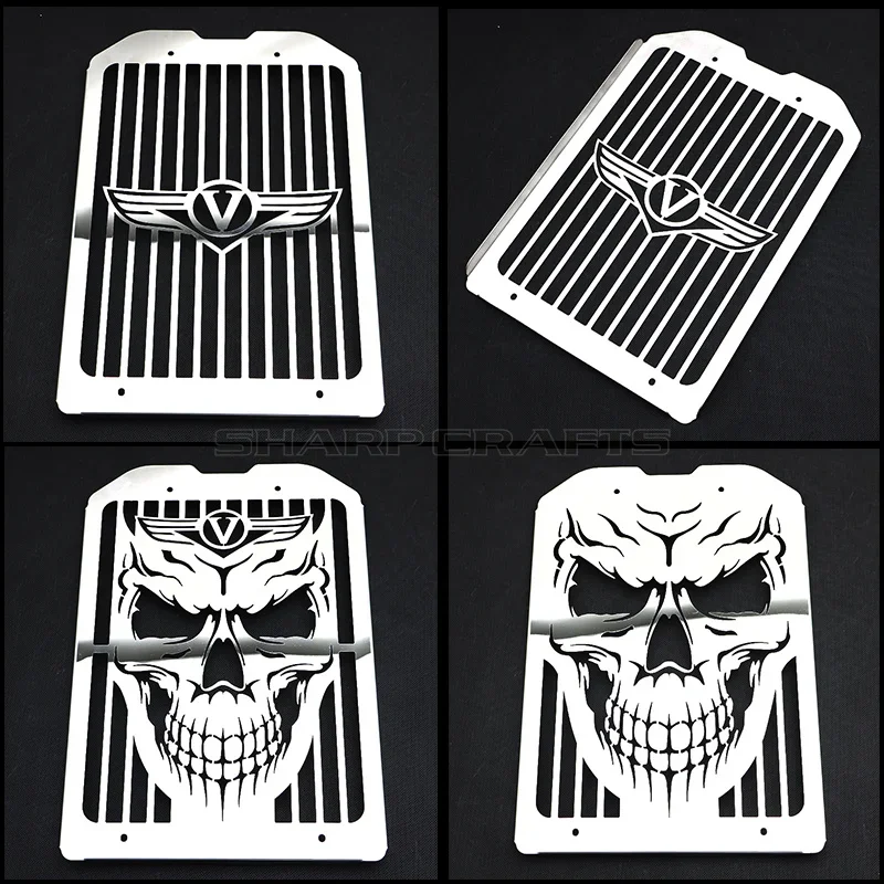 Motorcycle Skull Thicken Inlay Radiator Grill Cover Guard Protector For Kawasaki Vulcan VN1500 VN1600 Mean Streak 2002-2008
Motorcycle Skull Thicken Inlay Radiator Grill Cover Guard Protector For Kawasaki Vulcan VN1500 VN1600 Mean Streak 2002-2008