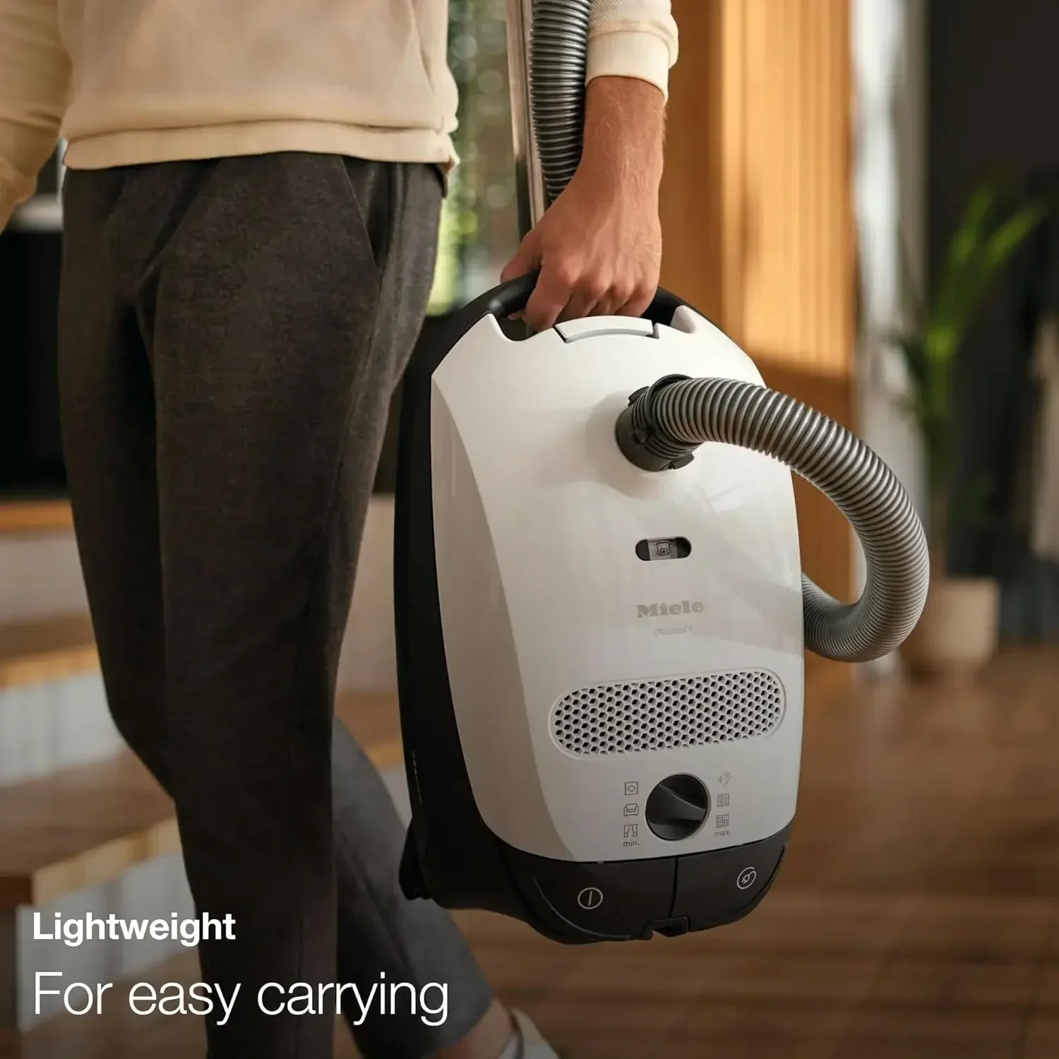 Miele Classic C1 Turbo Team Bagged Canister Vacuum, Tech Blue - Portable, Household
Miele Classic C1 Turbo Team Bagged Canister Vacuum, Tech Blue - Portable, Household