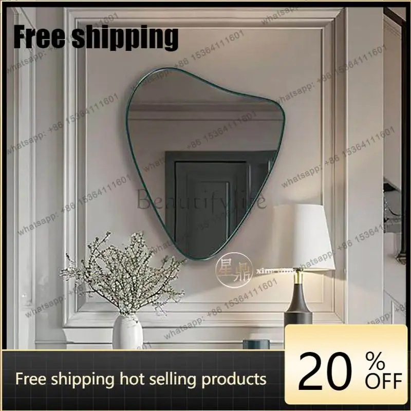 Best Sellers French Bathroom Mirror Wall Hanging Household Living Room Simple Light Luxury Decorative Mirror
Best Sellers French Bathroom Mirror Wall Hanging Household Living Room Simple Light Luxury Decorative Mirror
