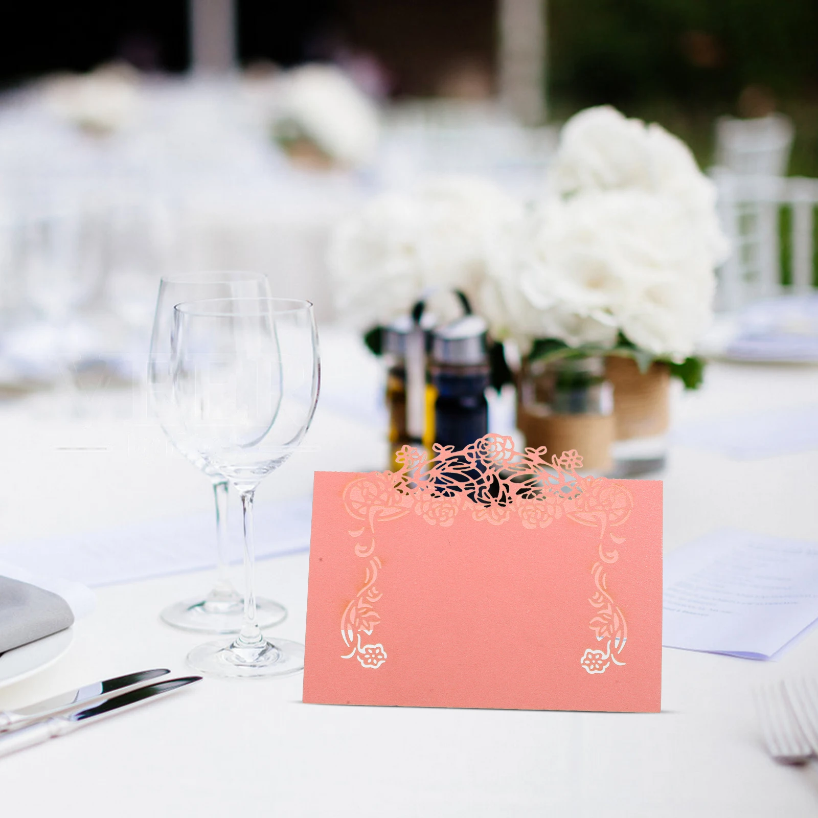 50 Pcs Seat Card Invited Name Table Setting Place Settings for Dining Tag Sign Wedding Dinner Party Holders 
50 Pcs Seat Card Invited Name Table Setting Place Settings for Dining Tag Sign Wedding Dinner Party Holders
