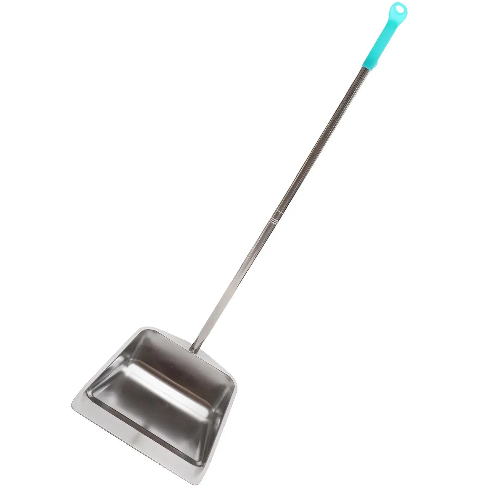 Stainless Steel Dustpan Heavy Duty Long Handle Trash Shovel Durable Kitchen Cleaning Tool Broom Set Household Supplies Random
Stainless Steel Dustpan Heavy Duty Long Handle Trash Shovel Durable Kitchen Cleaning Tool Broom Set Household Supplies Random