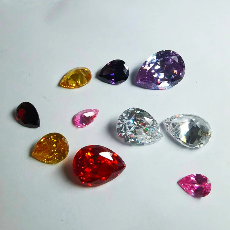 5A грушевидная форма кубический цирконий камень большой размер перидот гранат аметист многоцветный бриллиантовая огранка свободные CZ синтетические драгоценные камни для ювелирных изделий
5A грушевидная форма кубический цирконий камень большой размер перидот гранат аметист многоцветный бриллиантовая огранка свободные CZ синтетические драгоценные камни для ювелирных изделий