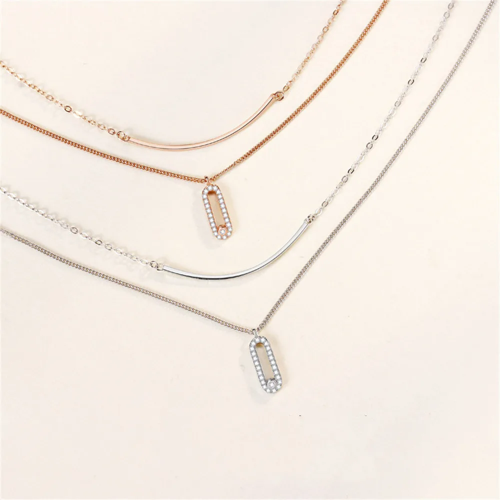 Корейский двухслойный серебряный кулон S925 с геометрической улыбкой, уникальные элегантные женские украшения
Корейский двухслойный серебряный кулон S925 с геометрической улыбкой, уникальные элегантные женские украшения