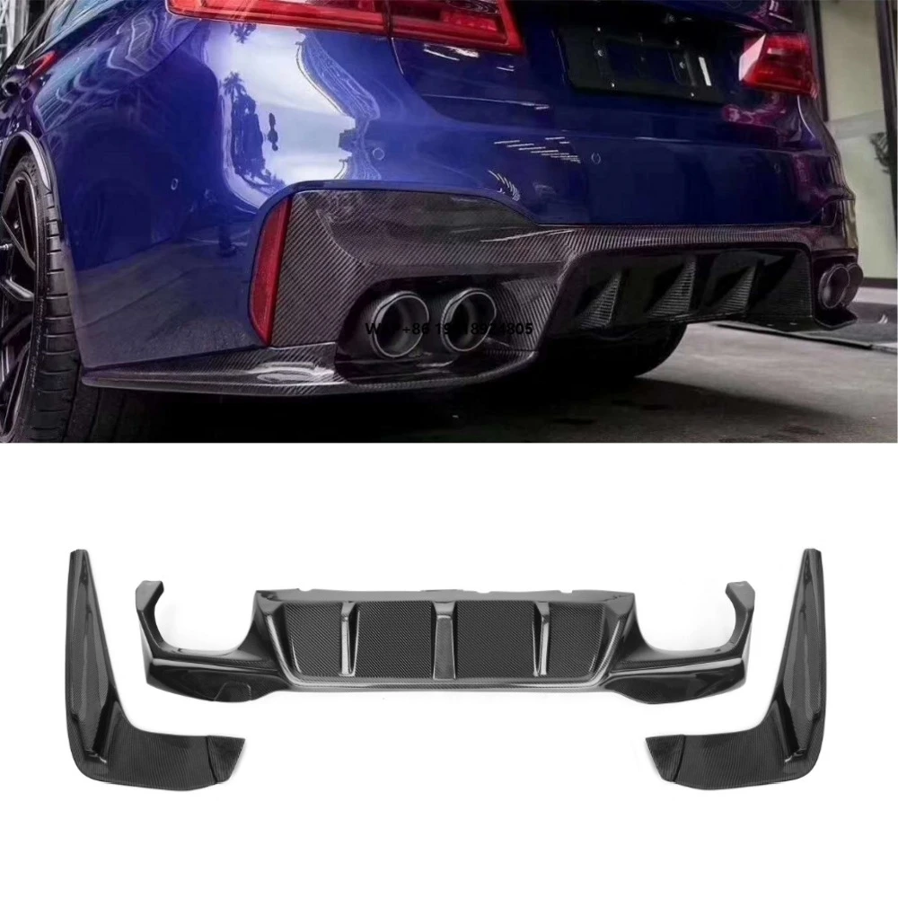 Real Carbon Fiber Rear Diffuser Splitters 3D Style for F90 M5 2018-2022 Rear Bumper Diffuser With Splitter F90 Diffuser
Real Carbon Fiber Rear Diffuser Splitters 3D Style for F90 M5 2018-2022 Rear Bumper Diffuser With Splitter F90 Diffuser