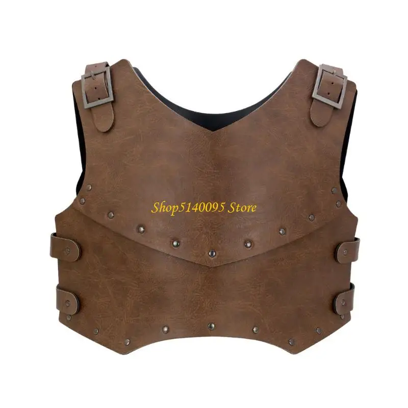 DXAE Knightes Body Armors Vikinges Warriour Chest Armors Leather Chest Plate Vest Medieval Armors Halloween Cosplay Costume
DXAE Knightes Body Armors Vikinges Warriour Chest Armors Leather Chest Plate Vest Medieval Armors Halloween Cosplay Costume