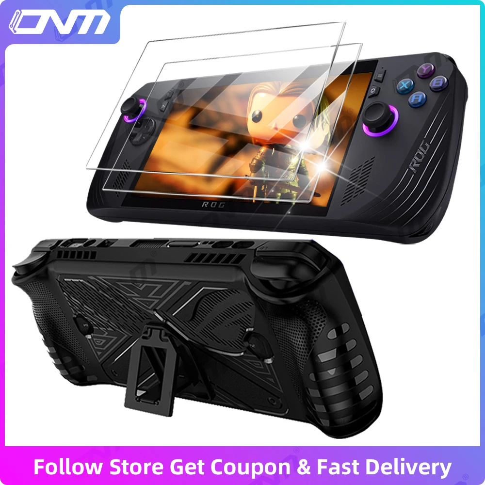 Glass + Case for Rog Ally X Console Protective Cover Accessories for Rog Ally X With Stand Shock Absorption+Screen Protector
Glass + Case for Rog Ally X Console Protective Cover Accessories for Rog Ally X With Stand Shock Absorption+Screen Protector