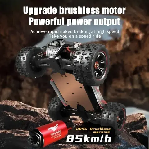 SG116 9522PRO 85KM/H High Speed RC Car Brushless 4WD Drift MonsterTruck for Kids vs Wltoys 124017 Toys