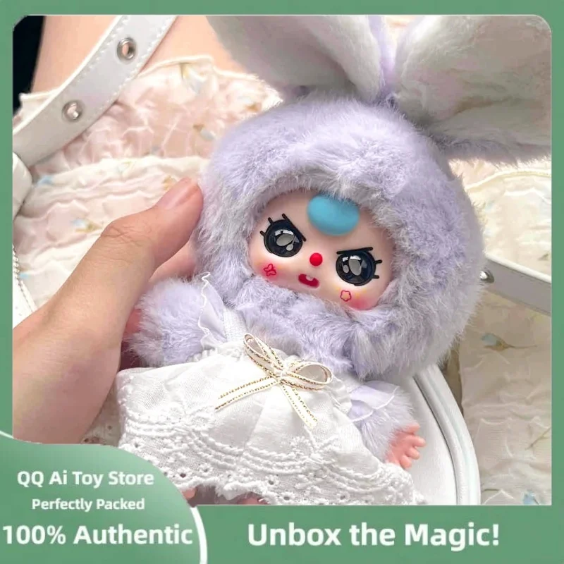 Original Baby Three Miniature Bunny Macaron Series Vinyl Face Blind Box Trendy Toy Plush Doll Pendants Children Birthday Gifts
Original Baby Three Miniature Bunny Macaron Series Vinyl Face Blind Box Trendy Toy Plush Doll Pendants Children Birthday Gifts