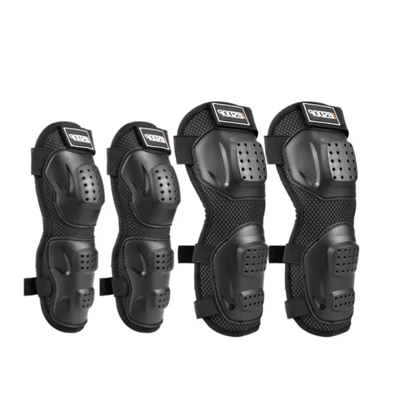 Motorcycle Knee Pads And Elbow Breathable Riding Racing Off-Road Protect Outdoor Sports Motocross Protection Knee Four-piece Set
Motorcycle Knee Pads And Elbow Breathable Riding Racing Off-Road Protect Outdoor Sports Motocross Protection Knee Four-piece Set