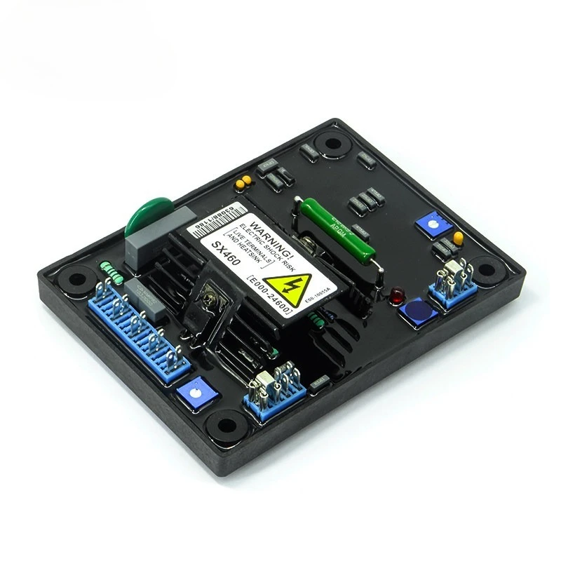 Схема автоматического регулятора напряжения (AVR) стабилизатора SX460 для генератора, запасные части
Схема автоматического регулятора напряжения (AVR) стабилизатора SX460 для генератора, запасные части