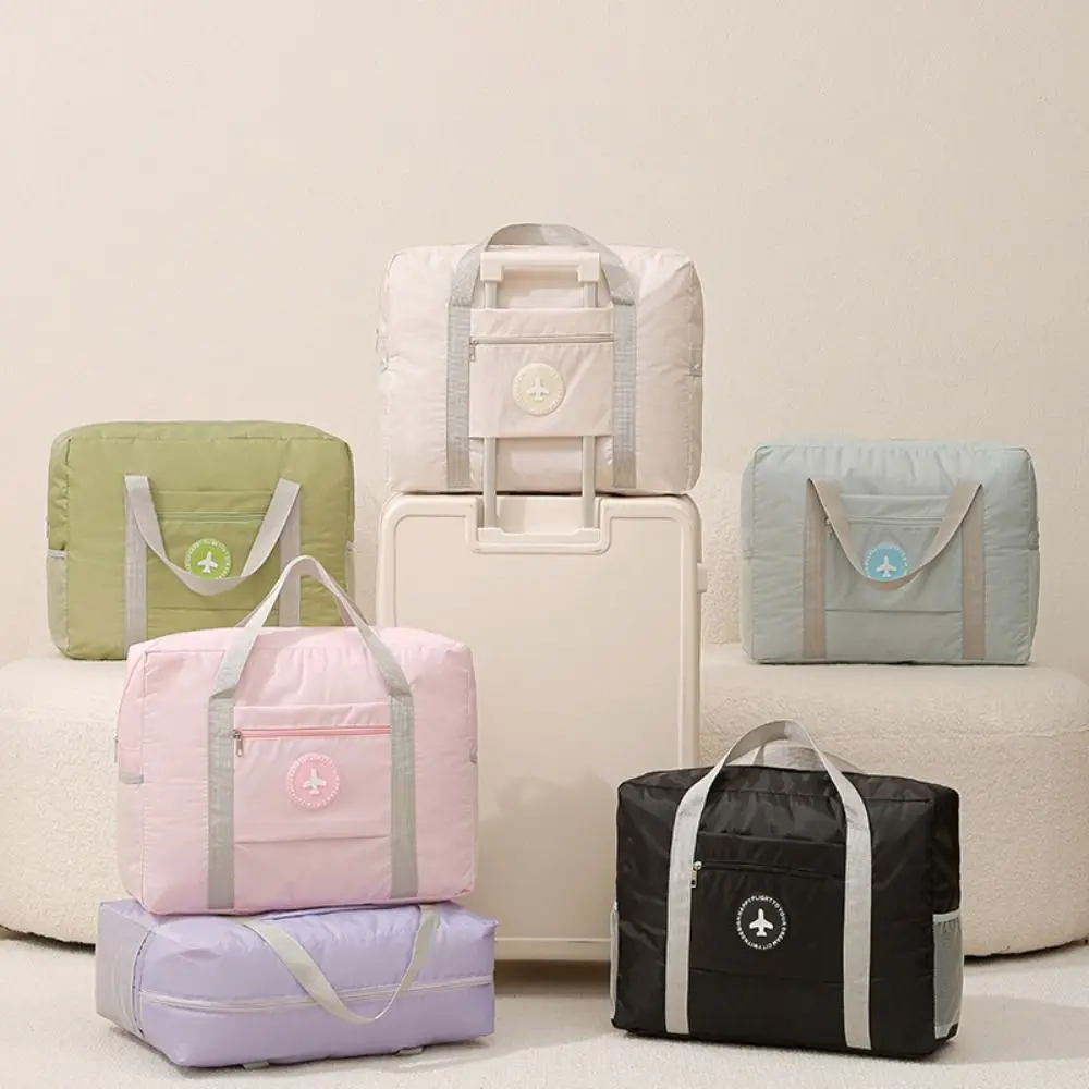 New Oxford Cloth Travel Tote Bag Solid Color Soft Square Bag Square Shape Versatile Bag Women Men
New Oxford Cloth Travel Tote Bag Solid Color Soft Square Bag Square Shape Versatile Bag Women Men