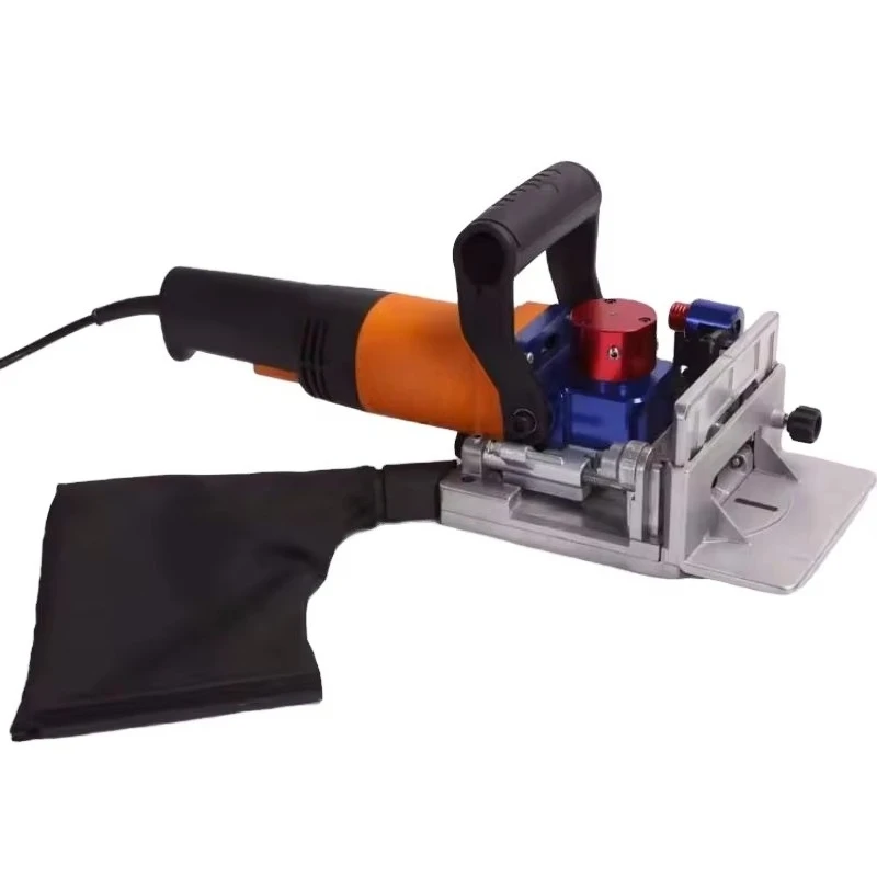 Applicable to Portable Hand-held Wood Slotting Machine Invisible Pieces Tenon Machine Jointing Pieces Panel Furniture Side Hole
Applicable to Portable Hand-held Wood Slotting Machine Invisible Pieces Tenon Machine Jointing Pieces Panel Furniture Side Hole
