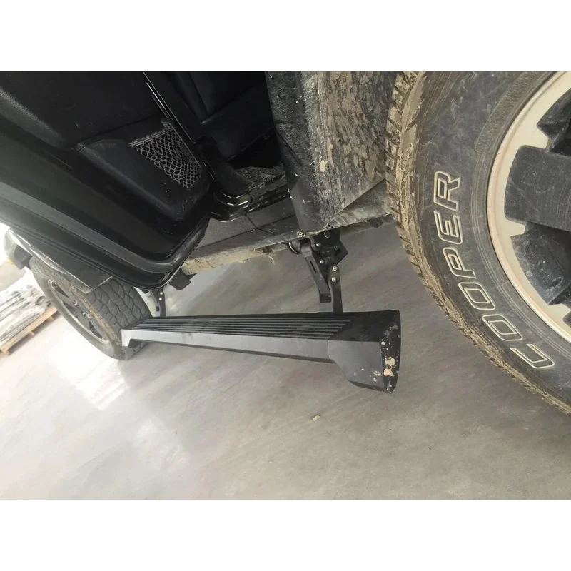 Электрические автоматические выдвижные подножки для Wrangler JK JKU
Электрические автоматические выдвижные подножки для Wrangler JK JKU