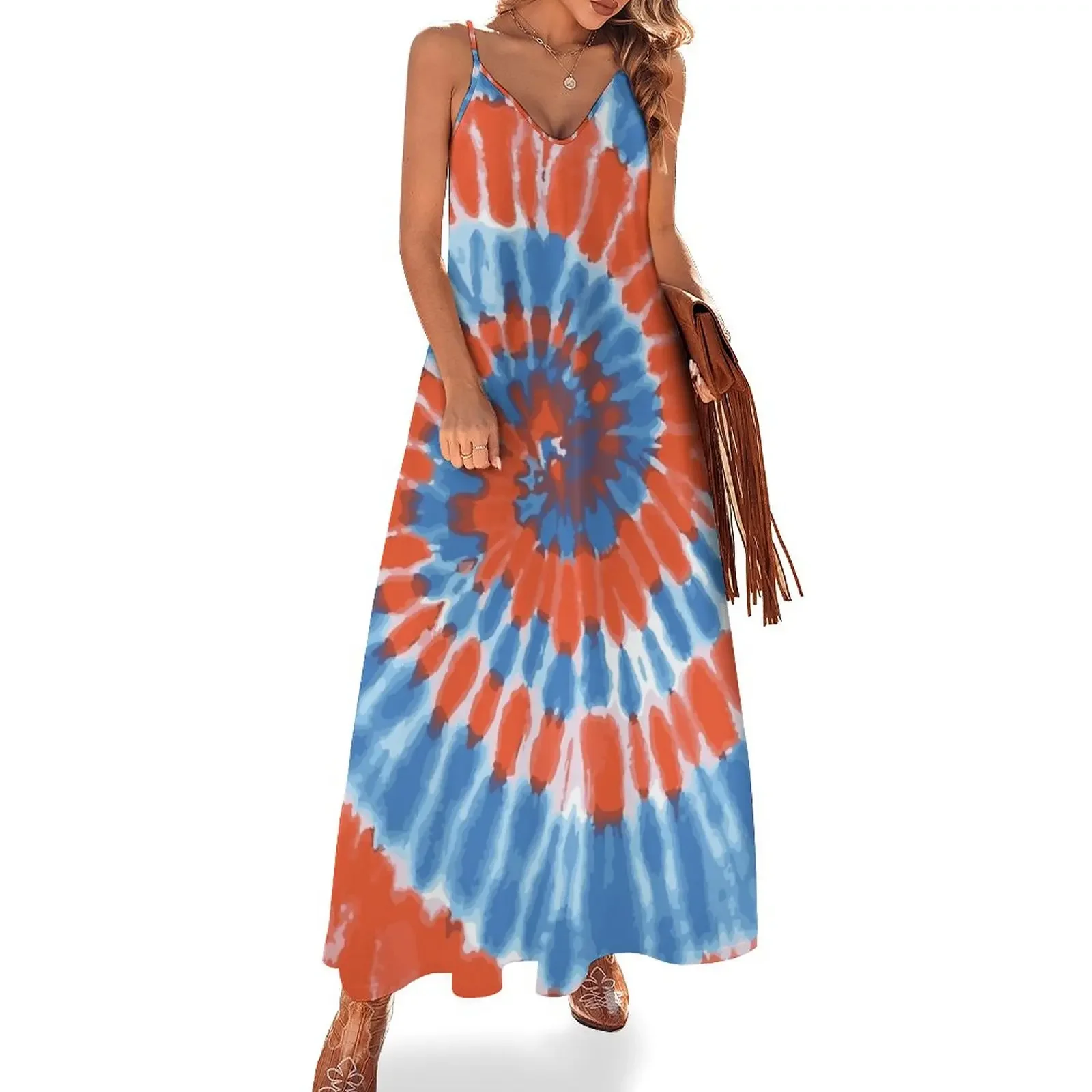 Blue and Orange tie-dye Sleeveless Dress long sleeve dress fairy dress women evening party dresses women
Blue and Orange tie-dye Sleeveless Dress long sleeve dress fairy dress women evening party dresses women