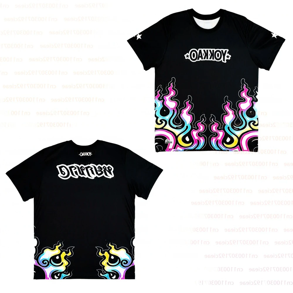 Summer Women's 3D Printed T-Shirts Fashion Trendy Casual Sports Breathable Short-Sleeved Street Plus Size Loose Tops Clothing
Summer Women's 3D Printed T-Shirts Fashion Trendy Casual Sports Breathable Short-Sleeved Street Plus Size Loose Tops Clothing