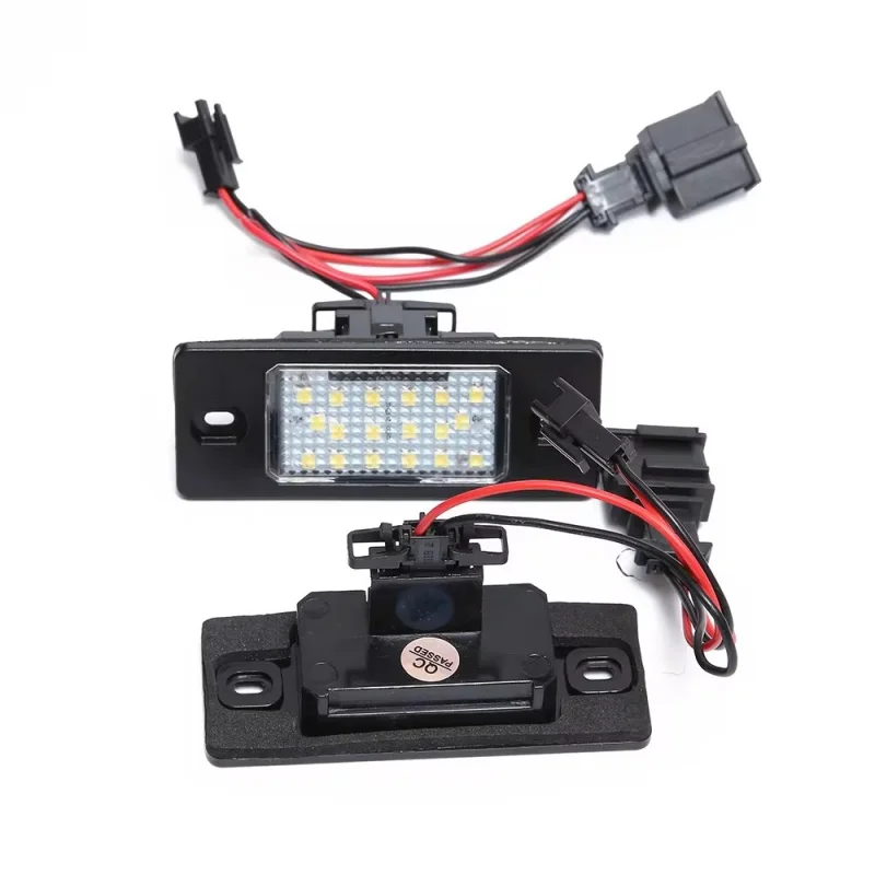 2pcs Error Free Number Lights For Porsche Cayenne 955 957 2002-2010 12V 6500K White Led License Number Plate Light Lamps
2pcs Error Free Number Lights For Porsche Cayenne 955 957 2002-2010 12V 6500K White Led License Number Plate Light Lamps