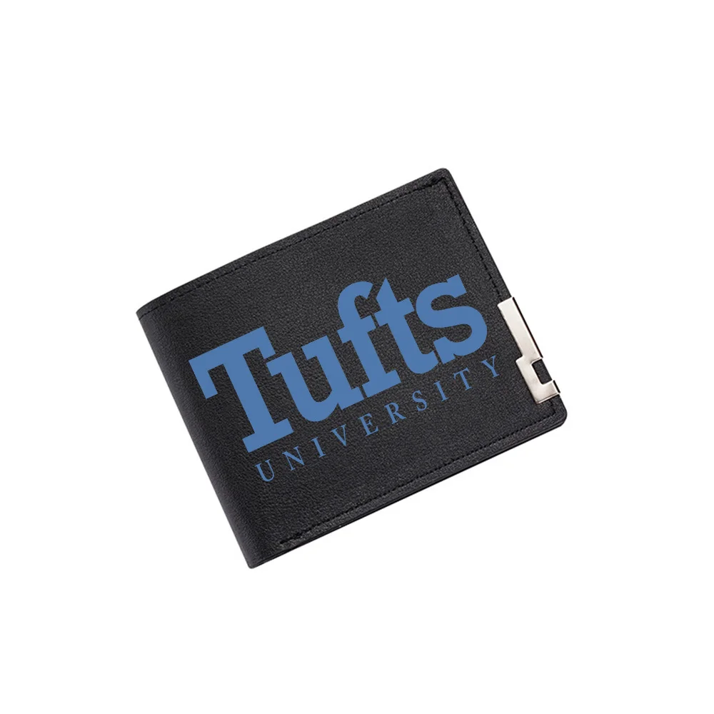 Tufts University blue letters text logo Men's Wallet Printing Design Simple Modern Stylish Business Father's Boyfriend's Christm
Tufts University blue letters text logo Men's Wallet Printing Design Simple Modern Stylish Business Father's Boyfriend's Christm