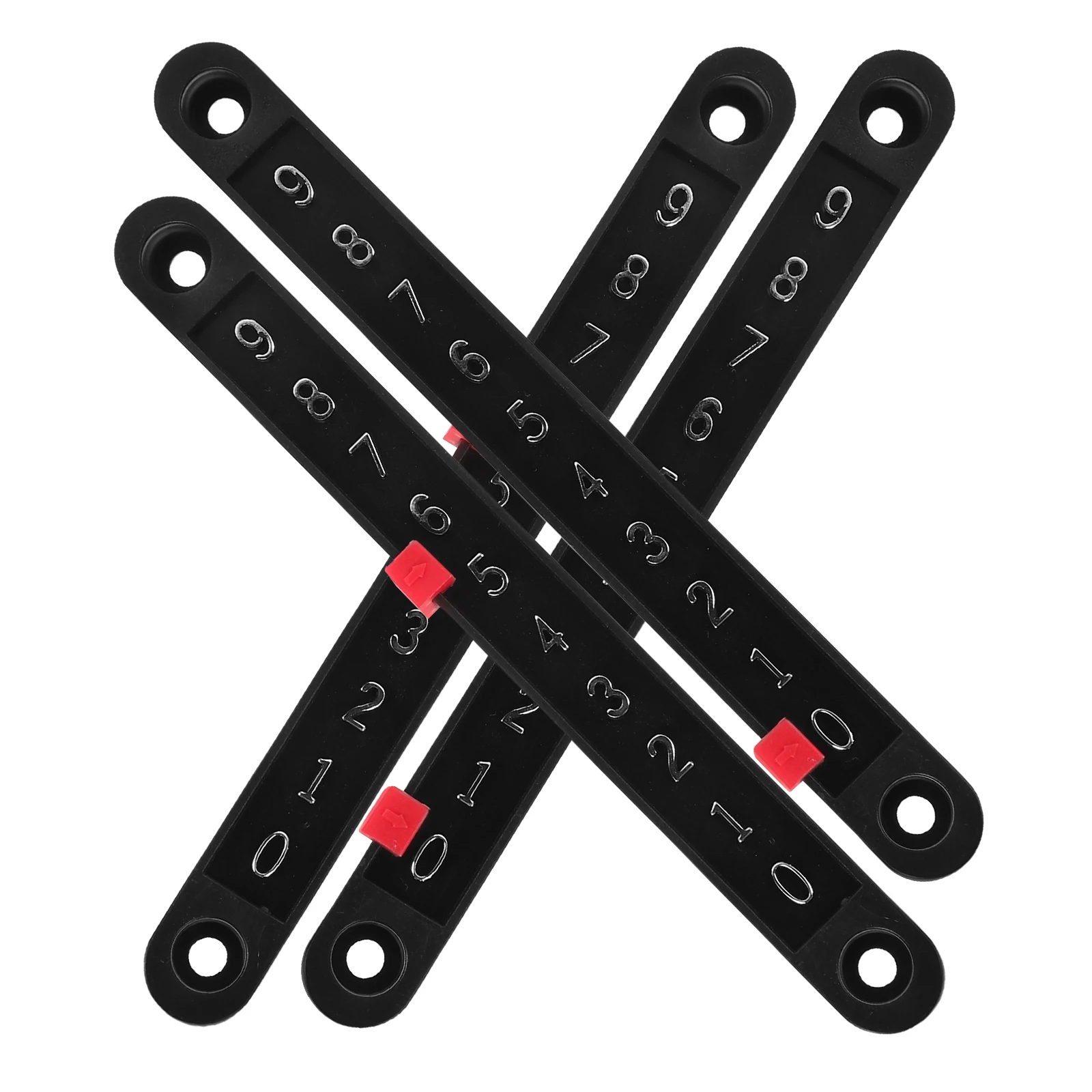 4 Pcs Table Football Scorer Durable Plastic Compact Portable Design Interactive Desktop Soccer Set Black Replacement
4 Pcs Table Football Scorer Durable Plastic Compact Portable Design Interactive Desktop Soccer Set Black Replacement